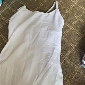 ivivva white work out tank